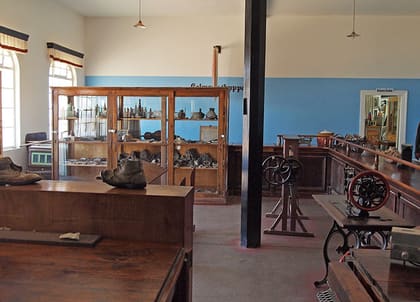 Der Kaufmannsladen, im Museum