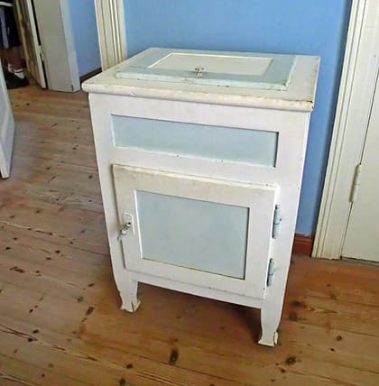 Eisschrank im Haushalt