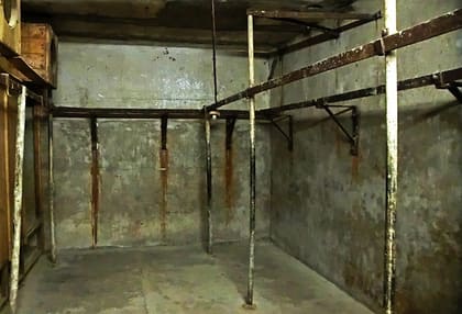 Kühlraum der Schlachterei