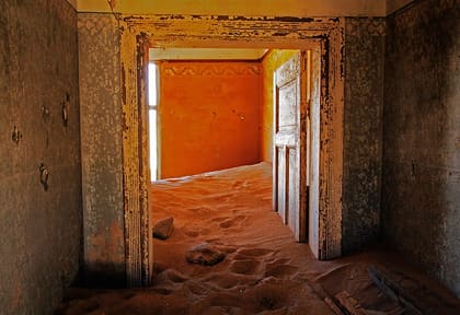 Morgenlicht im Junggesellenhaus