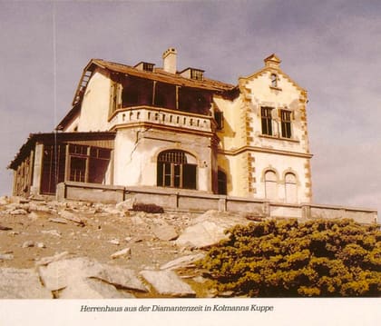Das Herrenhaus (Direktorenhaus), Postkarte