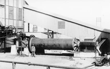 Steinbrechertrommel