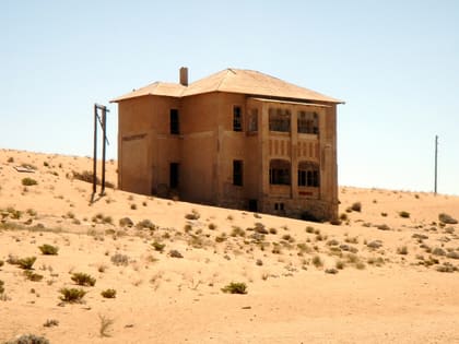 Haus in der Ferne