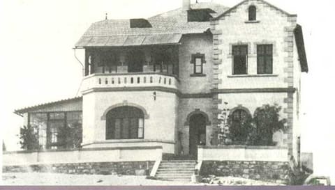 Das Direktorenhaus im Jahr 1909